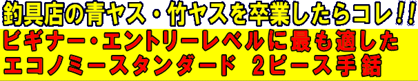 釣具店の青ヤス・竹ヤスを卒業したらコレ‼クラスタースピアー